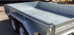 10x6 Hot Dip Galvanised Tandem Trailers 3200KG