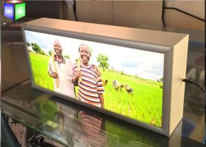 China Custom Back Lit Big Light Box Advertising Display Box Snap Clip Frame factory