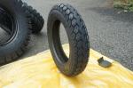 Natural Rubber OEM Motorcycle Scooter Tire 3.00-10 J604 6PR Tubeless Moped