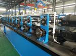 High Speed Omega Solar Roll Forming Machine Drive by Chain 40-50m/min
