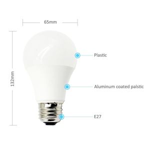 Free APP Wifi Light Bulb , Cool And Warm White App Controlled Lights