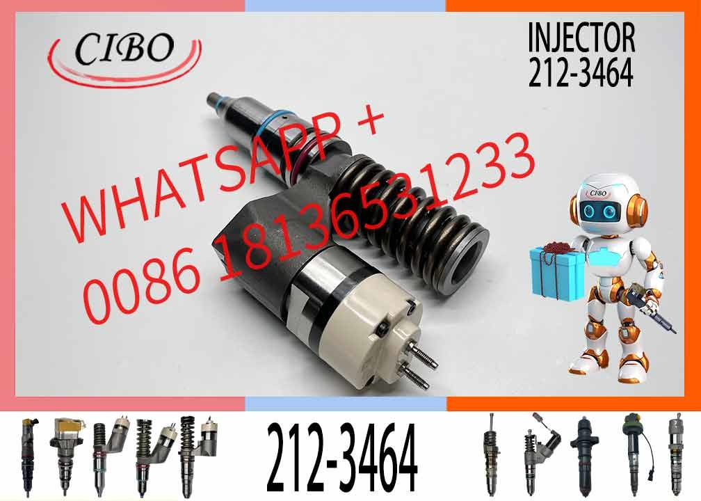 Engine C-10 C-12 Fuel Injector Assembly 212-3463 10R-0963 10R-1003 212-3463 317-5278 281-7152 20R-0055 10R-9235