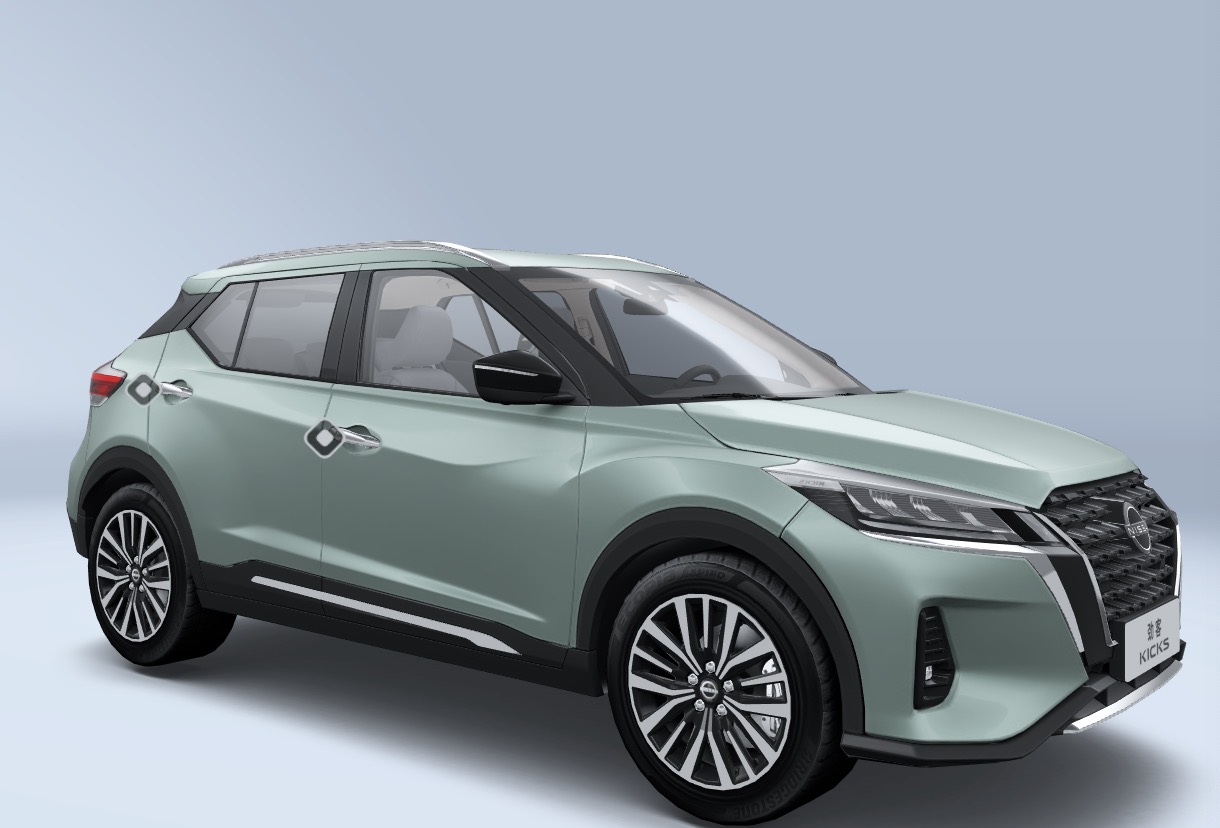 2024 Dongfeng Nissan Kicks 1.5L 122Hp Petrol Used Car Small SUV with Maximum Torque Nm 100-200Nm
