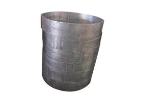 China Thermal Insulation Polyacrylonitrile Carbon Felt Cylinder Long Service Life factory