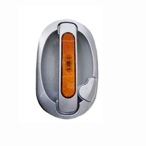 China bus parts Bus lock luggage door lock with lamp 175.6*108.3 factory