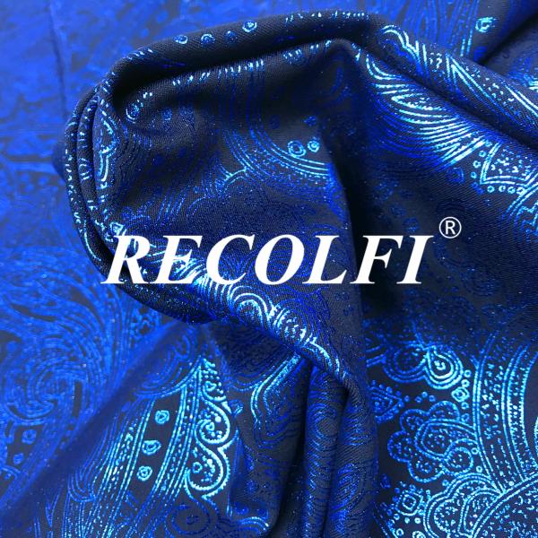 Floral Design Patterns Sportswear Material Fabric , Recolfi Eco Friendly