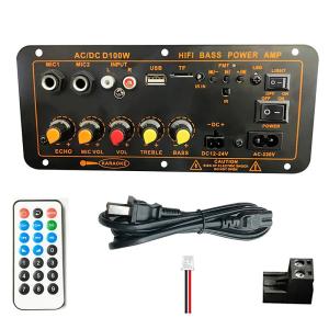 China Car BT Audio Amplifier Board for Karaoke Audio Speaker Subwoofer Bass Hifi Amplificador factory