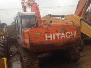 China Used Hitachi EX120 Excavator Japan Original 80% UC With Turbo Charger factory