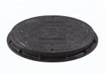 Ductile Iron Round Inspection Cover Corrosion Resistance En124 Standard