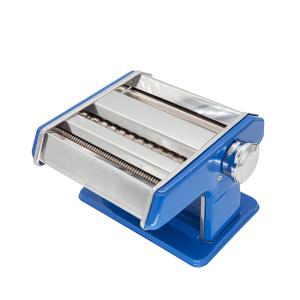China Household Blue Shule Stainless Steel Pasta Machine Sustainable factory