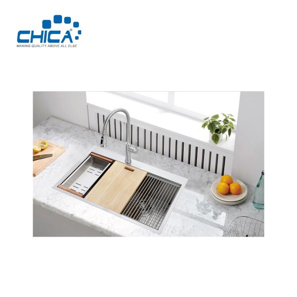 Double Bowl Kitchen Sink Stainless Steel Kitchen Sink Handmade Kitchen Sink