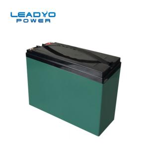 China F2 Terminal Leadyo Battery 12V 20ah Lifepo4 Battery Pack For Solar Light System factory