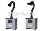 Black Color Fume Eliminator Round Silicone Nozzle With Exquisite Appearance