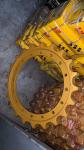 Heavy Duty Excavator Track Link Alloy Steel Offer Extended Wear Resistance