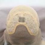 Fashion New Style Ombre Synthetic Lace Front Wigs Blonde Wigs