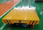 Large Capacity Ladle Transfer Cart Bay To Bay Metal Slag Pot Trailer On Turning