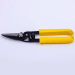 Alloy Steel 205mm Cable Side Cutter Angled Shape Industrial Wire Stripper