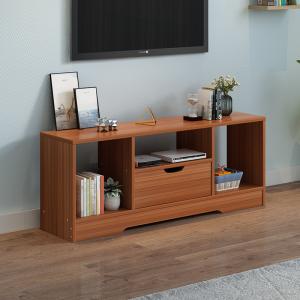 China ODM Brown 40KG Solid Wood TV Bench For Bedroom factory
