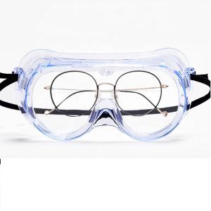 China Fully Enclosed Medical Safety Protective Goggles Droplet Virus Preventing factory