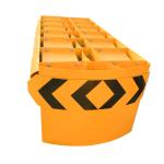Customized Anti Collision Road Barrier Impact Crash Cushions For Highway Safety