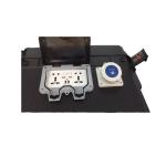 Off Grid Waterproof IP65 Energy Storage Battery Pack USB 48v 100ah Lifepo4