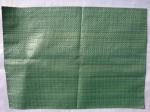 Customized PP Fabric Bulk Polypropylene Feed Bags Double Fold Bottom Agriculture