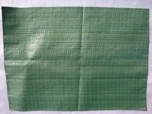 China Customized PP Fabric Bulk Polypropylene Feed Bags Double Fold Bottom Agriculture Sand Bags 45gsm-160gsm factory