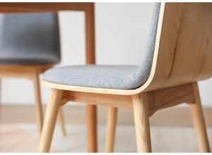 China High Back Wooden Dining Room Chairs Multicolor For Coffee / Dessert Shop factory