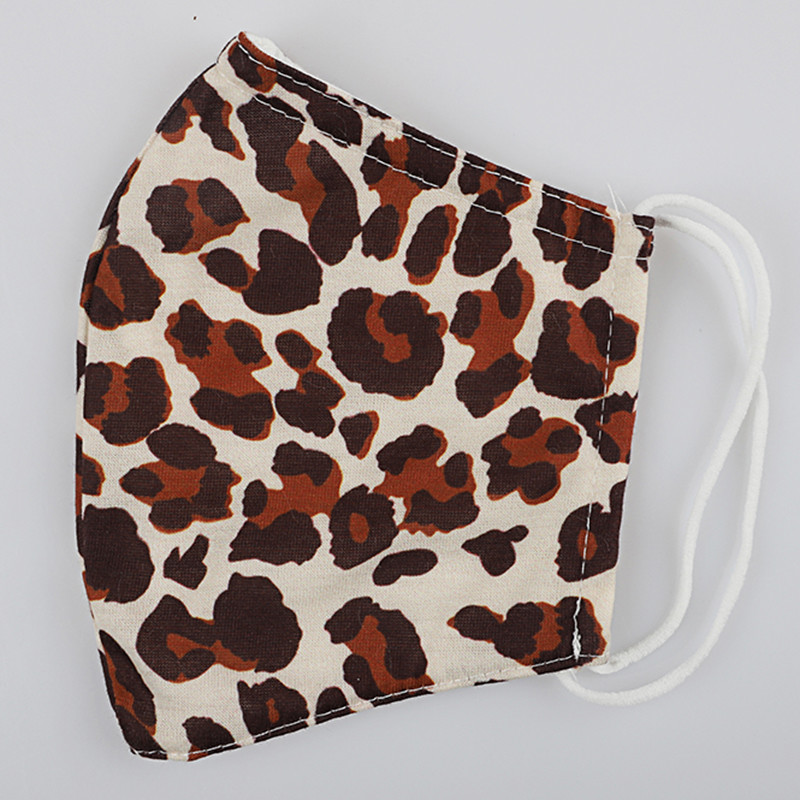 ODM Antibacterial Reusable Earloop Cloth Face Mask