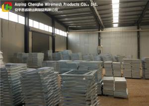 China LTA Galvanized Steel Floor Grates , Floor Metal Grates For Environmental Projects factory