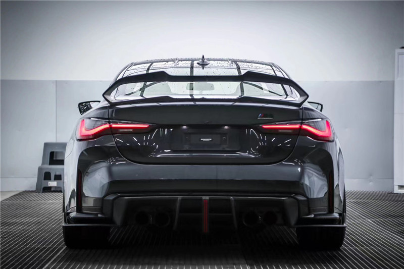 Carbon Fiber Spoiler Carbon Fiber Spoiler for BMW 4 Series M4 G22 G82 G82 G22 Carbon Fibre Tail Spoiler Body Kit