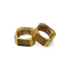 China Polished C36000 Brass Square Nut with M4/M5/M6/M8 Threads for Furniture and Electrical Grounding on sale