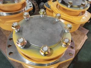 China Helm Tower Replace Poclain Ms18 Hydraulic Drive Radial Piston Shaft Motor Single Double Speed factory