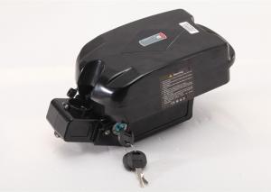 China Frog Case Electric Bike Spare Parts 36V 10AH Lithium Ion Battery Custom Size factory