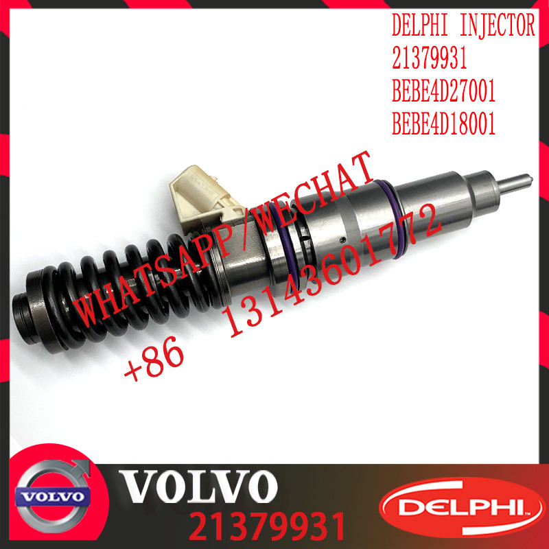 Diesel Engine Fuel injector 21379931 BEBE4D27001 BEBE4D18001 3801368 3889619 E3.18 for V-O-L-V PENTA MD13