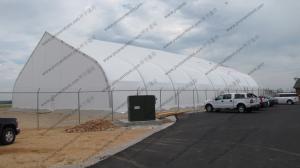 China Anti Aging Large Curved Tent PVC Roof Cover factory