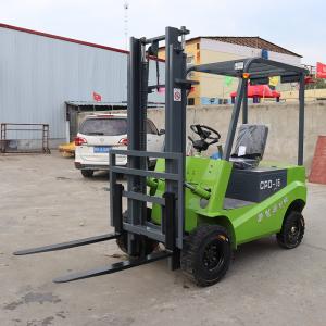 China Electric Forklift Truck Source Plant Lithium Battery Life Very Long Term Loading Side-moving High Efficiency factory