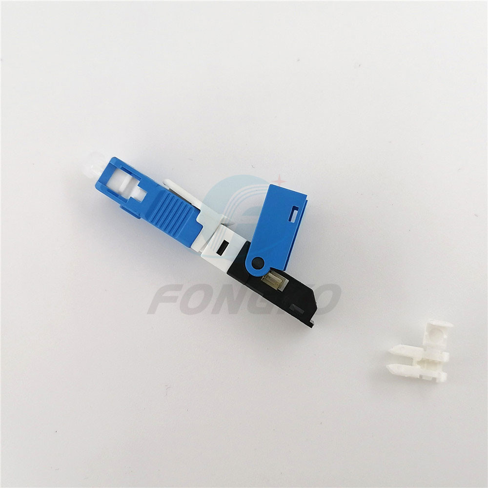 Multimode Field Assembly Fiber Optic Fast Connector for SC UPC