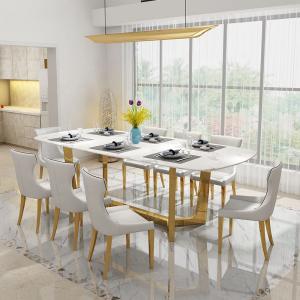 China Mid - Century Fabric Dining Room Chairs Grey Upholstered Slope Leg Simplicity factory