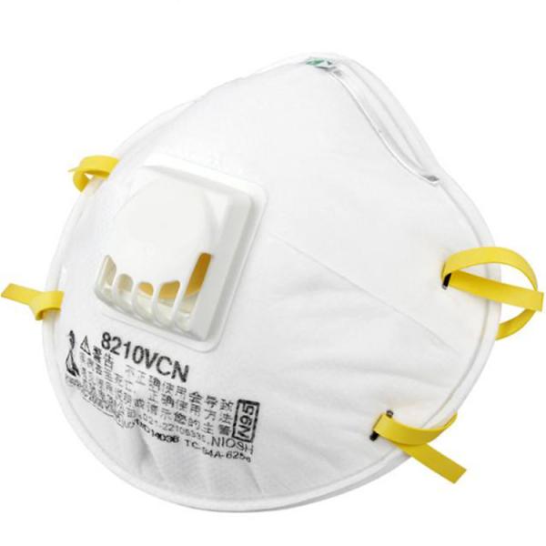 Earloop N95 Disposable Dust Disposable Carbon Filter Face Mask With Breathing