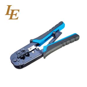 China Insulated Handle Network Wiring Tools For RJ45 RJ11 For Cutting And Stripping factory