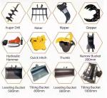 1200kg Mini Crawler Excavator CE Approved Excavation Machine With Cabin