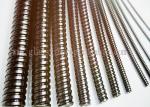 Waterproof Fiber Optic Components Flexible Metal Conduit Protective Metal Hose