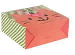 Customize China Print Logo Shopping 25kg Gift Paper Bag For Charcoal Packaging