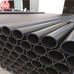 Customized Length HDPE Water Supply Pipe SDR26 - SDR9 Thickness 3" - 24"