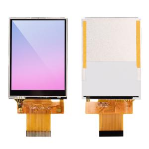 China 240X320 FPC Connector 2.8 Inch TFT Display With Resistive Touch Screen factory