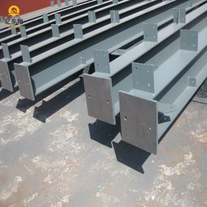 Steel Frame Building Construction 30x50m with Aluminum Sliding Doors