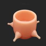 Food Grade Liquid Silicone Pet Breast Pump Cat Dog Molar Toy Tear Resistant