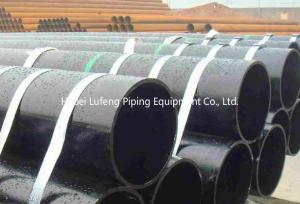 China LARGE DIAMETER CARBON LSAW STEEL PIPE 600MM factory