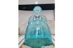 Girl Princess Outdoor Fiberglass Sculpture For Garden Decoration